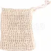 Mesh Soap Bag Natural Exfoliating Soap Bag Pouch Holder Soaps Storage Bag Sack Drawstring Holder Bath Toalettförsörjning T2I52455014452