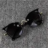 Cat Eye Kids Sunglasses Boy Girl Fashion UV Protection Sun Glasses Simple Cute Eyeglasses Frame Child Eyewear Summer Beach Accesso9266575