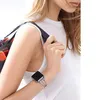 Cinturino a fascia in acciaio inossidabile bracciale diamante per Apple Watch Series 1 2 3 4 5 6 7 Falli di metallo per iwatch 38 40 42 44 41 45mm Bling Dressy Weight Watchband
