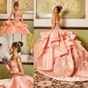 sweetheart neck ball gown