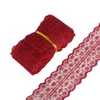 19 Colors accessory Lace Ribbon Tape 45MM Lace Trim Fabric DIY Embroidered Net White Cord For Sewing Decoration