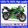 kawasaki zx6r carenagem oem