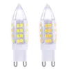 Lightme 10PCS G9 AC 220V 3W SMD 2835 Ampoule LED Projecteur avec 51 LED