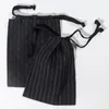 전통적인 일본 기모노 유카타 남성 95% 면화 드레싱 가운 남성 라운지 로브 벨트 플러스 크기 여름 잠옷 세트 A52801228U