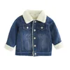 Baby Boys Denim Jacket 2020 Spring Autumn Jackets For Girls Coat Kids Outerwear Coats Warm Boys Clothes Children Jacket 1-7 Year