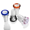 14mm 18mm Glasschüssel Male Joint Raucherzubehör Dab Tools Bongs Tabakschüssel Dab Rigs