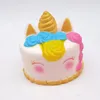 Squishy Speelgoed Kunsthaken Konijn Tijger Eenhoorn Cake Panda Ananas Beer Cake Mermaid Slow Rise Squeeze Leuke Celtelefoon Band Gift voor Kid aan