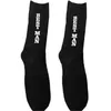 Mode Casual Black Wedding Socks Groomsman Groom Bästa Man Fader av bruden Rolig En storlek Present till vuxna