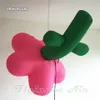 Large Inflatable Plant Flower Tree 1.5m Diameter Flower With Led Lights For Night Club And Party Decoration