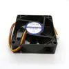 New Original EC7025L12ER DC12V 0.14A 70x70x25MM Alarm Signal 3Lines Cooling fan