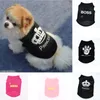 Pet vest dog clothing summer thin section breathable cool pet clothes fashion personality dog cat vest cartoon t-shirt free shipping