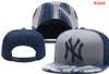 2019 New York Cap Hat Erkekler Snapbacks Serin Kadınlar Spor Ayarlanabilir Kapaklar Tüm Takım Snapback'leri Damla Gemisini Kabul Et 035012702