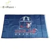 ECHL Tulsa oilers 플래그 3 * 5ft (90cm * 150cm) 폴리 에스테르 배너 장식 플라잉 홈 정원 축제 선물