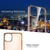 Iphone 11 için PRO X XR XS MAX S10 Not 10 Kılıf Ultra-Ince Şok Dayanıklı Metal Galvanik Teknolojisi Yumuşak Jel TPU Kılıf Kapak Transparen