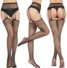 Nuove calze di seta sexy delle donne calde Collant di moda Ladies Mesh Lingerie per ragazze Collant Calzamaglia da donna sexy