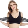 3XL Plus Size Sexy Kanten Bralette Solid Cross Side Gesp Beha Brasserie Draadloze Push Up Bh's voor Vrouwen Lingerie Slaap ondergoed