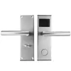 Нержавеющая сталь Интеллектуального RFID Key Hotel Door System Lock Lock Digital Card - Silver