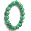 Ny ankomst6mm 8mm 10mm 12mm naturlig mörkgrön jade charmpärlor armband för kvinnor min beställning 10st 4769186