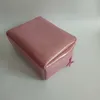 Pink Black Silver Green Cosmetic Bag Ladies Travel Wash Makeup Brush Storage Handväska som bär vattentäta PU -handväskor Skepp 3PC5842791