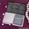 Wielofunkcyjne Wagi cyfrowe 6 w 1 LCD Digital Precision Miara Wagi 0.1g / 2000g Kalkulatory biżuterii