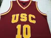 Custom Men Youth women Vintage RARE usc Trojans DeRozan Basketball Jersey Size S-4XL or custom any name or number jersey