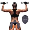 Procircle Hip Trainer Hips Muscle Vibration Exercise Machine Trainer Hem Använd Fitness Workout Utrustning med 6 Modes Hip Lift
