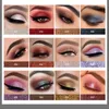 HANDAIYAN 12 colors Mashed potatoes eye shadow Polarized Shimmer Single color eyeshadow 2.5g makeup 60 pcs/lot DHL