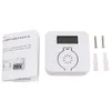 Trådlöst batteridrivet gaslarmsäkerhetssystem Alert Smoke Carbon Monoxide Co Detectors Gas Alarms4357176