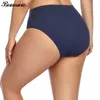 Frauen höschen beaufewäsche hohe taille für frauen unterwäsche damen große größe slips traceless plus dünne satin sexy weiblich