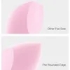 Drop Sace Lady Makeup Sponge Professional Cosmetic Puff pour fondation Cream Cream Make Up Blender Water Sponge9305668