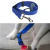 Fixação Cat banda Pet Car Cinto de Segurança Adjustable Walking Corda cão seguro Viajando Correndo Pet Belt