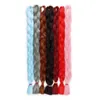 Hair Bulks Braids Pure Color Big Braid 165g