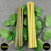 Palha De Bambu natural 195/200/230 cm Amarelo Verde Reutilizável Palhas Biodegradáveis ​​Eco Friendly Saudável Bebida Palha para Festa de Casamento Bar Ferramentas