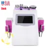 Hot Selling 6 In 1 40K Cavitation Ultrasonic RF Radio Frequency Weight Loss Skin Care Body Slim Machine SPA