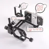 Freeshipping Fully Metal improved bracket Universal Spotting Scope Telescope Mount Digital Camera Mobile Phone Adapter 35m to 63mm