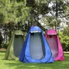 1-2SONS Portable Privacy Shower Toilet Camping Pop-up Tent Camouflage UV-functie Outdoor Dressing Tent Pography Tent2722