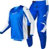 Hassas Fox 2020 Yarış 180 Prix Combo MX Offroad Jersey Pant Motokros Kir Bisiklet ATV UTV Yetişkin Gear1703584