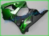 Hot Fairing Kit för Kawasaki Ninja ZZR600 05 06 07 08 ZZR-600 2005 2008 ZZR 600 Fairings Set KAZ03