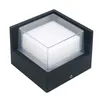 Edison2011 5W LED 실외 벽은 홀 복도 조명 AC85-265V를위한 방수 IP65 LED 벽 빛 베란다 정원 빛 벽 램프 Sconces 램프