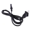 US 2-PRONG-port nätkabelkabeladapter för Sony Playstation 4 PS4 PS2 PS3 / PS3