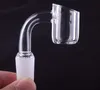 Chiodo al quarzo 4mm di spessore Banger al quarzo Dab Nail Tool Bong Bowl 10mm 14mm 18mm Ciotola per secchio di vetro maschio femmina per Bong di acqua di vetro