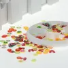 Mode Nagels DIY Fruit Pailletten Decoraties 3D Polymeer Zachte Klei Tiny Fimo Fruit Plakjes Wiel Nail Art Designs6856214