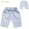 Tik Tok Kids Tshirt Shorts半袖12スタイル利用可能100コットンキッズキッズトップボーイガールティーティクトクPA3484473