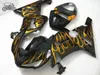 Högkvalitativ ABS plastmakare för Kawasaki Ninja ZX6R 2005 2006 636 ZX-6R 05 06 ZX636 Eftermarknad Bodywork Fairings Parts