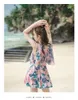 Nouveau une pièce robe Style conservateur couverture ventre mince Sexy maillot de bain coréen grande taille printemps maillot de bain 7058039