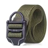 Moda Sport Nuovo Designer Uomo Cinture tattiche Cintura in nylon Heavy Duty Fibbia in metallo Cinture militari regolabili per uomo outd3134688