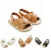 Sandały dla dzieci dzieci chłopcy miękkie dolne pierwsze piechur Prewalker Summer Beach Antiskid Kapcie Casual Cool Shoes Moda Sandalias Obuwie BYP680