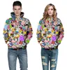 2020 Yeni 3D Hoodies Kazak Casual Kazak Unisex Artı boyutu Sonbahar Kış Streetwear Açık Giyim Kadınlar Erkekler 011 Moda yazdır