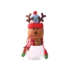 Christmas Candy Jar Doll Stuffed Plush Snowman Shape Candy Box Gift Box Containers For Home Cafe Restaurant Office9985087