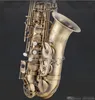 Vaka Ağızlık Ücretsiz Kargo ile JUPITER JAS-767 Model Alto Saksafon Pirinç Antik Bakır Yüksek Kalite Sax Müzik Aletleri